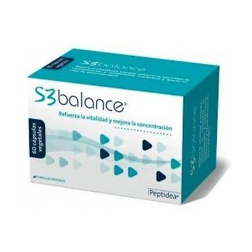 Fitoinnova S3 Balance 30 capsules on Productcaster.