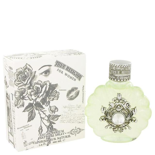 True Religion Eau De Parfum Spray By True Religion 3.4 oz Eau De Parfum Spray on Productcaster.