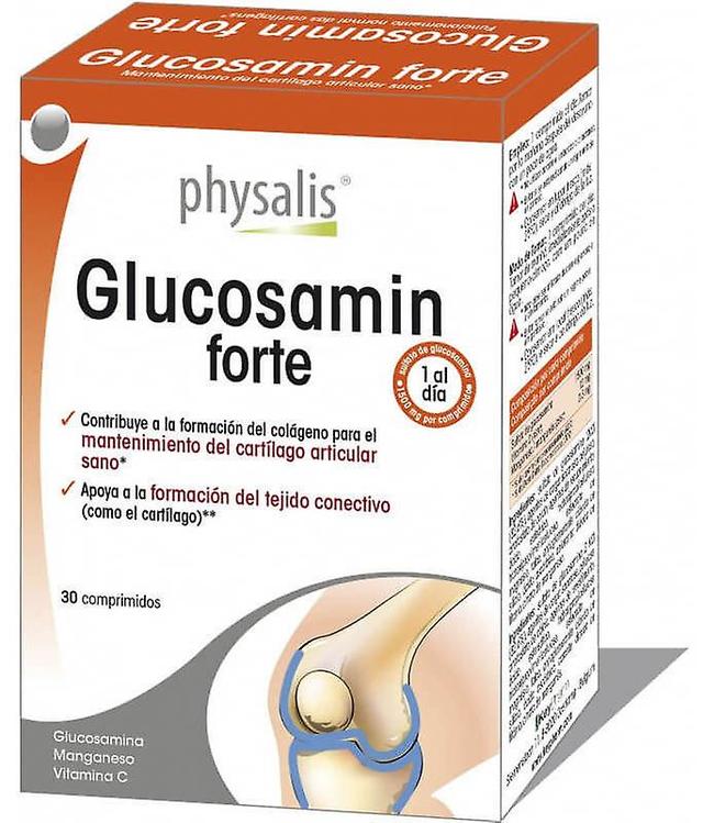 Physalis Glucosamine Forte 30 Tablets 5412360001088 on Productcaster.