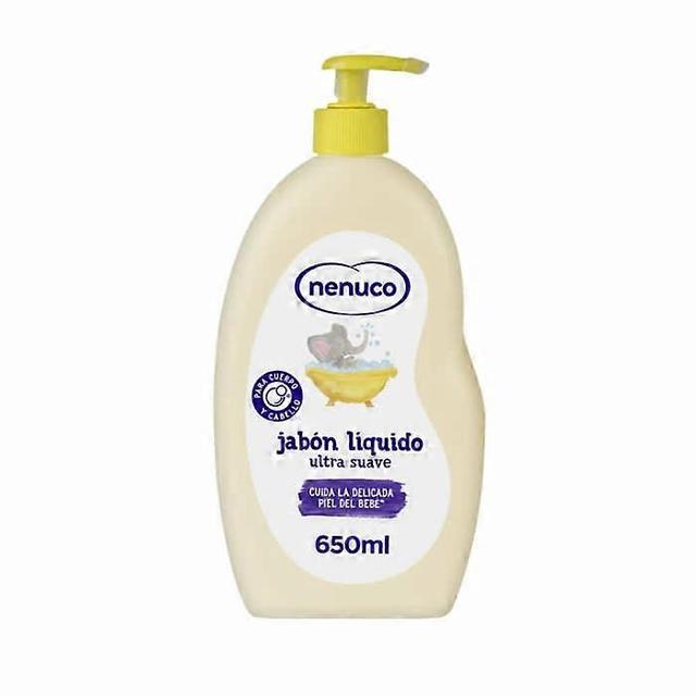 Nenuco ultra soft hair and body liquid soap 650ml on Productcaster.