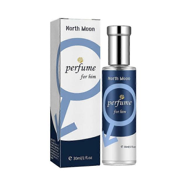 North Moon Charm Fragrance Romantic Fragrance Portable Mens And Womens Glamour fragrance for men on Productcaster.