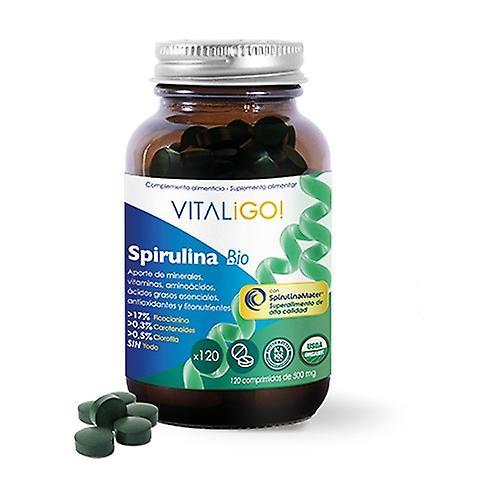 Herbora Organická spirulina 120 tabliet po 500 mg on Productcaster.