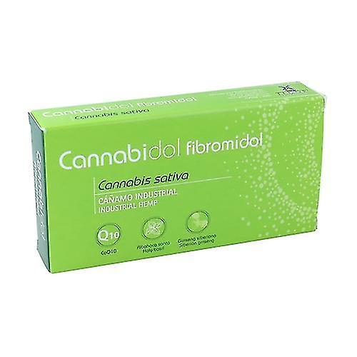 Tegor Cannabidol Fibromidol 40 capsules on Productcaster.