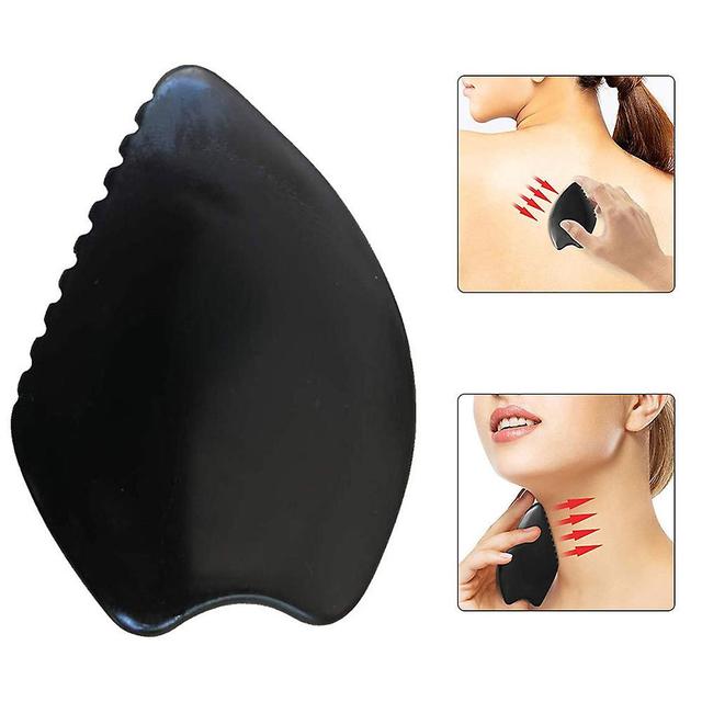 Guasha Board Stone Scraping Body Health Care Massage Tool on Productcaster.