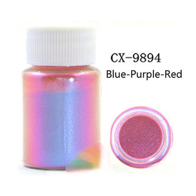 Highlight Pearl Powder Crystal Mud Slime Crafts Spraying Discoloration Powder 9894 on Productcaster.