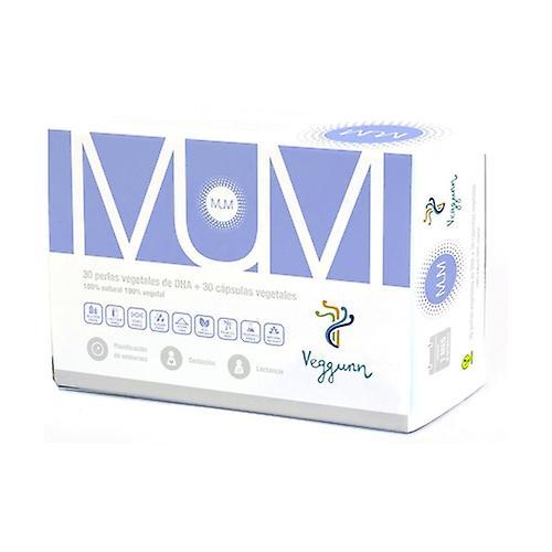 Veggunn Mum multinutrients for pregnancy 60 units on Productcaster.