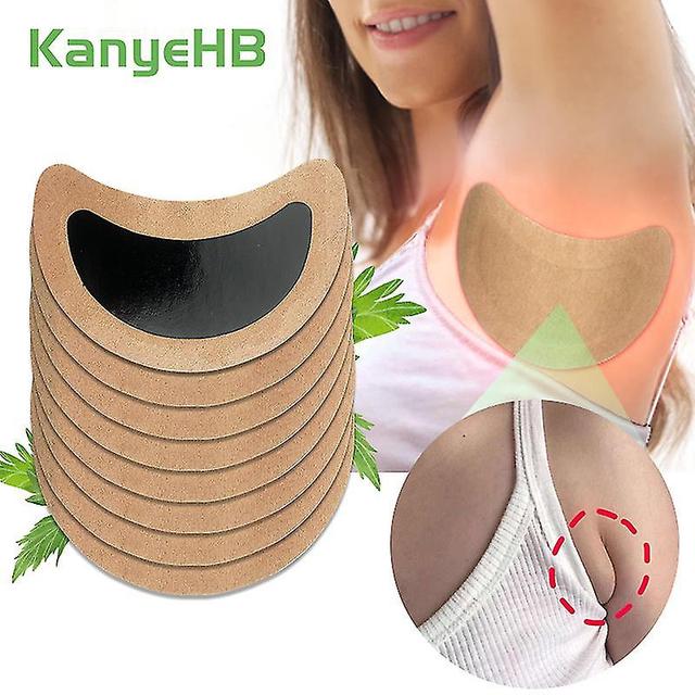 Unitoney 8pcs=4bags Armpit Lymph Nodes Detox Patches Relieve Swollen Lymph Nodes Promote Lymph Node Drainage Herbal Lymph Detox Pads A906 on Productcaster.