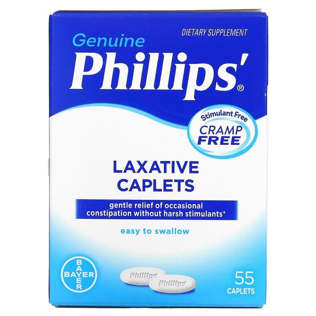 Phillips, Lassativo Caplets, 55 compresse on Productcaster.