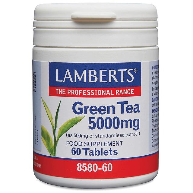 Lamberts zelený čaj 5000mg 60's on Productcaster.