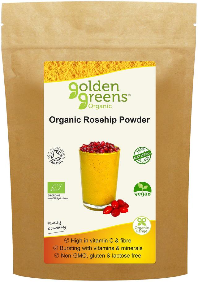 Golden Greens (Greens Organic) Golden greens (greens organic) organic rosehip powder on Productcaster.