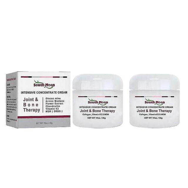 2pcs Joint And Bone Treatment Cream, Joint And Bone Treatment Cream For Back, Neck, Hands And Feet Pain Relief-2pcs on Productcaster.