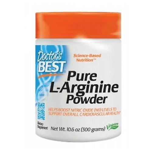 Doctor's Best Médicos Melhor L-Arginine Em pó, 10,6 oz (Pacote de 4) on Productcaster.