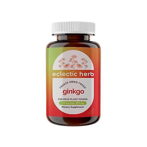 Eclectic Institute Eclectic Herb Ginkgo,450 mg ,50 Caps (Pack of 2) on Productcaster.