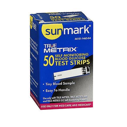 Sunmark True Metrix Glucose Test Strip Hri, 50 cada uno (Pack de 1) on Productcaster.