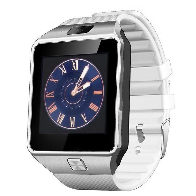 Yxuo Smartwatch Smart Phone Watch 2-in-1 Multicolor Bluetooth Health And Fitness Assistant Sensitive Touch Stylish Multi-color Optional White on Productcaster.