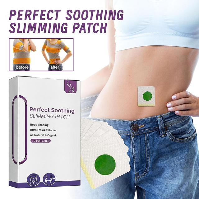 Ofocase Perfect Detox Slimming Patches, Herb Navel Stickers, Belly Button Shaper Patch, Perfect Soothing Slimming Patches 10 pcs on Productcaster.