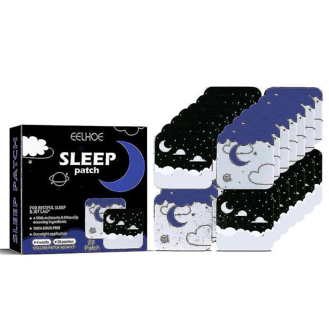 1/2 Boxes Sleep Aid Patch Relieve Insomnia, Irritability Anxiety Improves Sleep Quality Sleep_f 1PCS on Productcaster.