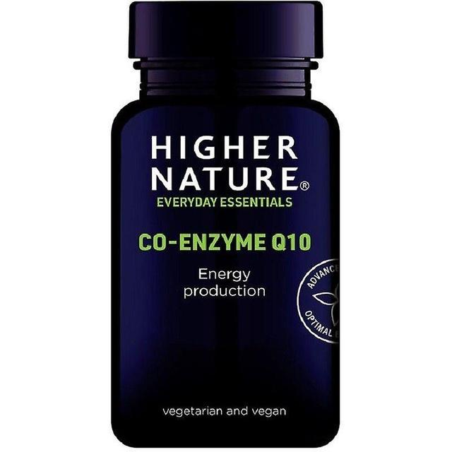 Higher Nature Co-Enzyme Q10 30mg Vegetable Tablets 90 (COQ090) on Productcaster.