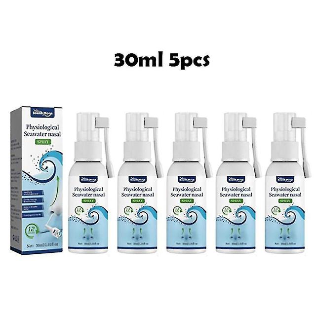 Lung Clearing Nasal Spray 30ml Colour 5pcs on Productcaster.