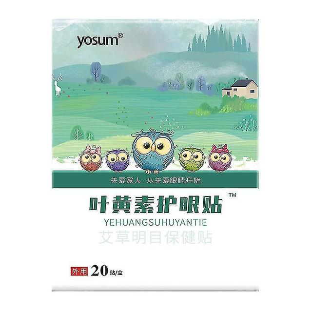 Honeysuckle Eye Patch For Amblyopia, Eye Fatigue, Ice Application To Relieve Eyesight And Reduce Dark Circles Lutein on Productcaster.