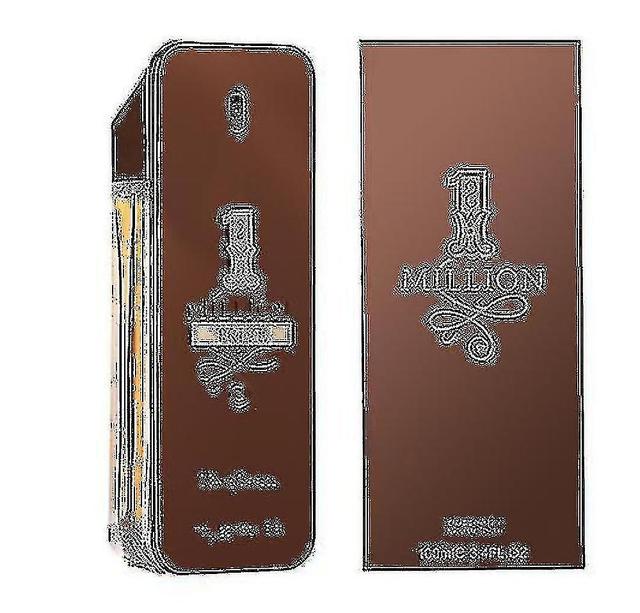 100ml Men's Perfume, Men's Eau De Parfum Spray Men's Long-lasting Cologne Rich Millionaire on Productcaster.