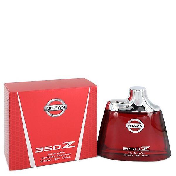 Nissan 350z Eau De Parfum Spray 3.4 oz For menn Vanilje on Productcaster.