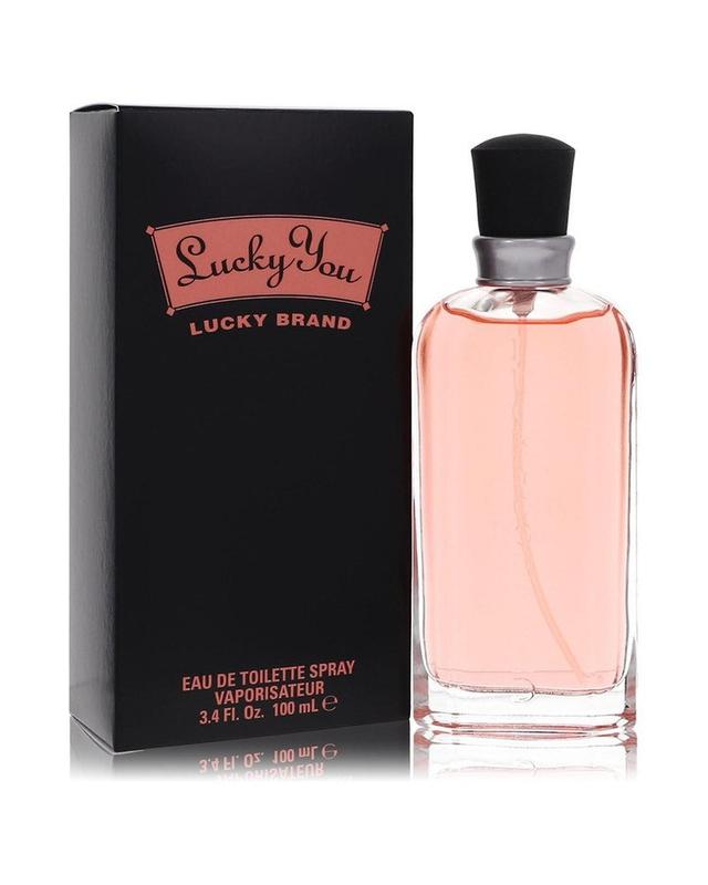 Liz Claiborne Lucky You Eau De Toilette Spray n/a 100 ml on Productcaster.