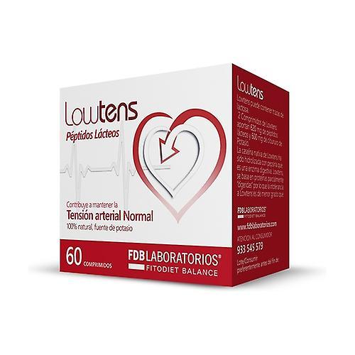 Fdb Lowtens Lactic Peptides 60 tablets on Productcaster.