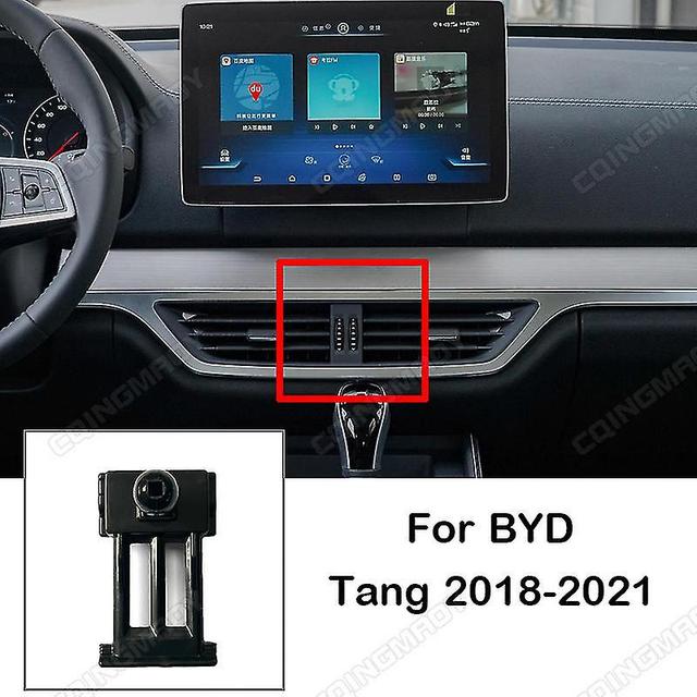 Support de téléphone de voiture pour Byd Song Pro Plus Max, Dock S7, Han Haitun Yuan Plus Pro, Qin Tang Dm-i, Base spéciale, Accessoires de boucle ... on Productcaster.