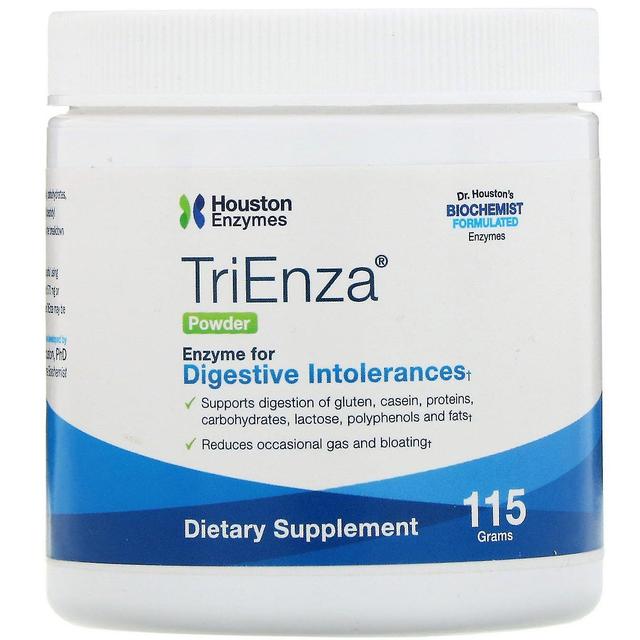 Houston Enzymes Houston Enzyme, TriEnza Pulver, 115 g on Productcaster.