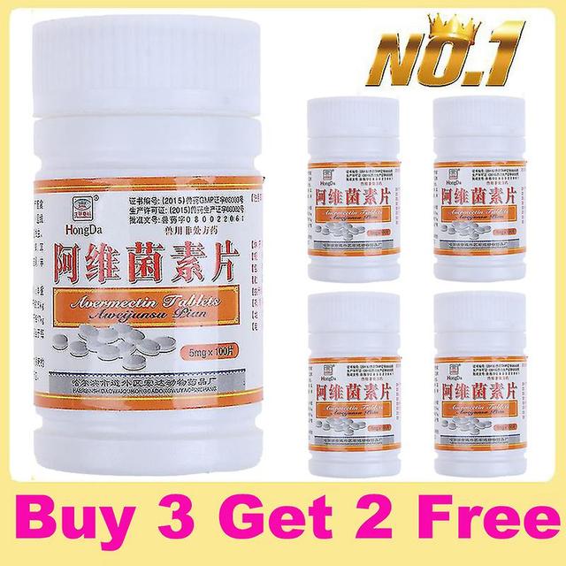 Poultry Pet Oral Anthelmintic,Avermectin Tablets Parasites Cure Worm Mites Parasites Nematode Cure 100 Tablets/Bottle -LCL -GSL buy 3 get 2 free on Productcaster.