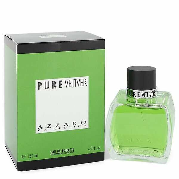 Azzaro Pure Vetiver Eau De Toilette Spray 4.2 Oz For Men on Productcaster.