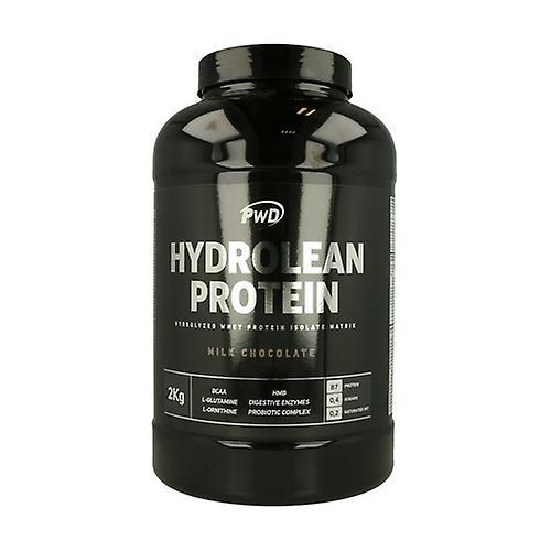 Pwd Hydrolean Protein Chocolate 2 kg on Productcaster.