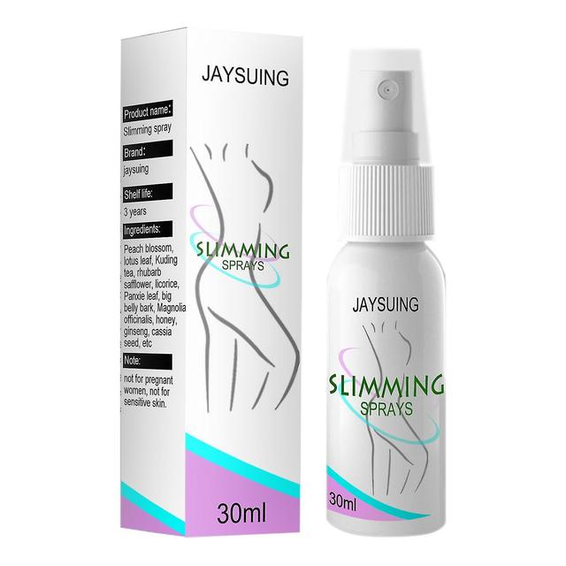 30ml Slimming Spray Body Fat Burning Tightening Arms Abdomen Tights Hips Legs Thin Spray on Productcaster.