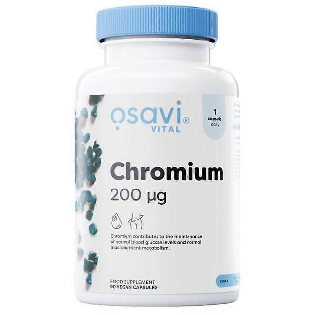 Osavi Chromium 200mcg Capsules 90 on Productcaster.