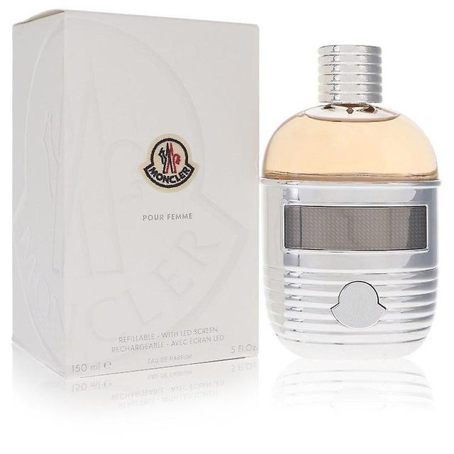 Moncler eau de parfum spray (refillable + led screen) by moncler. on Productcaster.