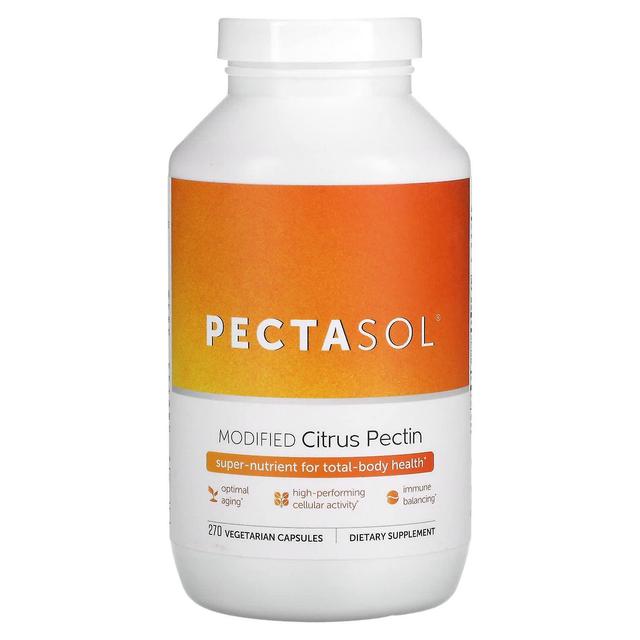 Econugenics, PectaSol, Modified Citrus Pectin, 270 Vegetarian Capsules on Productcaster.