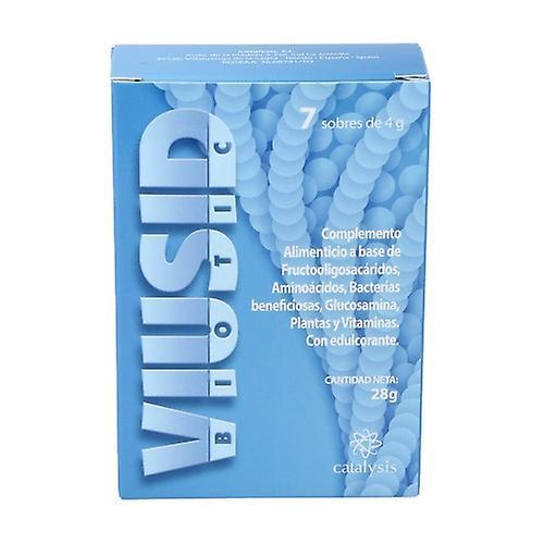 Catalysis viusid biotic 7 packets of 4g on Productcaster.