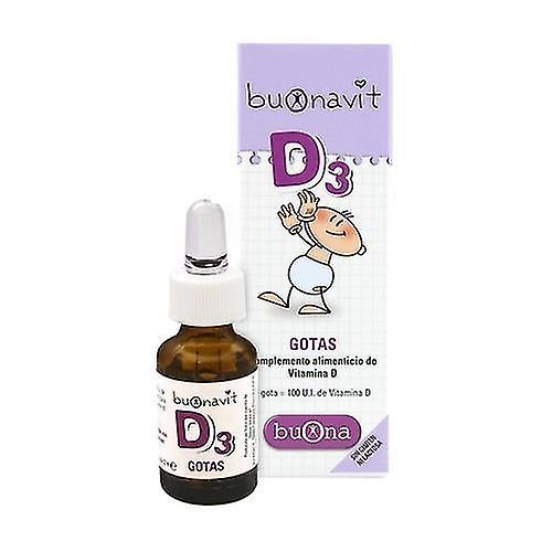 Buona Buonavit d3 drops bone system 12 ml on Productcaster.