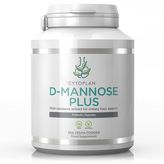 Cytoplan d-manóza plus 50g on Productcaster.