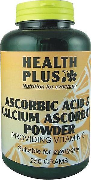 Health plus ascorbic acid & calcium ascorbate powder 250g on Productcaster.