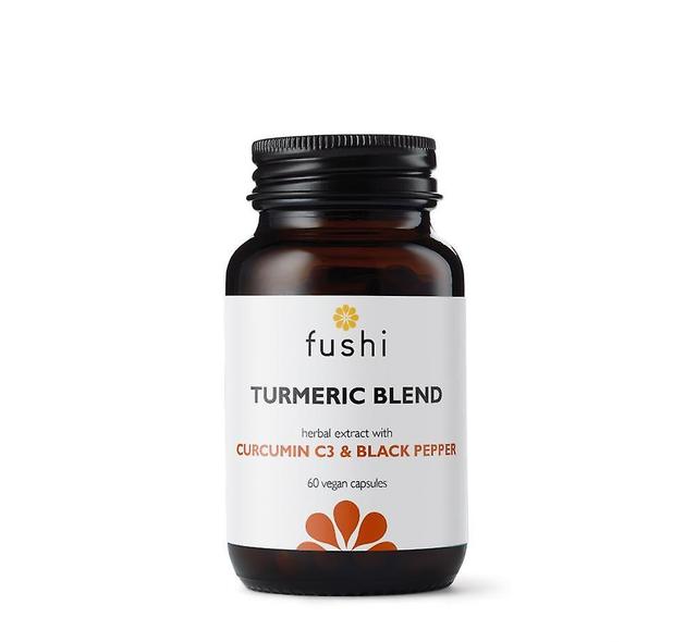 Fushi gurkmeja blandning curcumin c3 &; svartpeppar 60-talet on Productcaster.