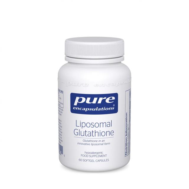 Pure Encapsulations Puhtaat kapseloidut liposomaalinen glutationi 60-luku on Productcaster.