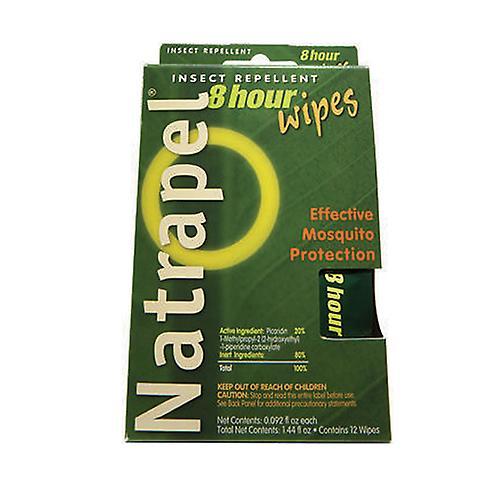 Lingettes Natrapel, 12 chacune (paquet de 1) on Productcaster.