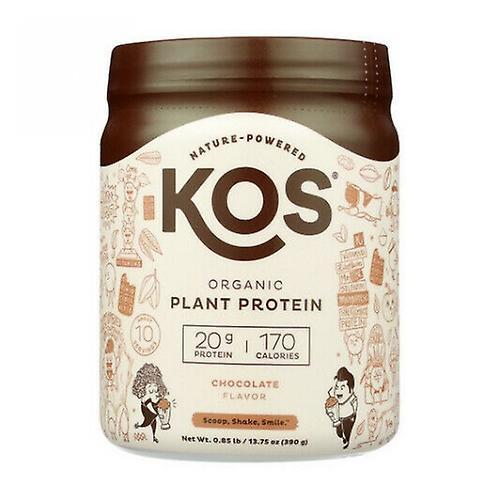 Kos Organic Plant Protein Powder, Chocolate 13.75 Oz (Pack of 1) on Productcaster.