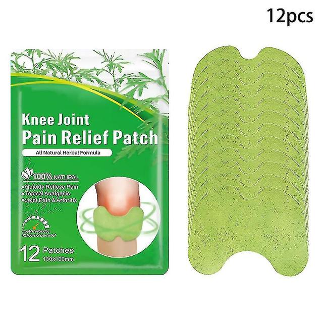 Skbcv Knee Joint Pain Relief Patch Cervical Sprain Shoulder Care Plasters Rheumatism Rrthritis Sticker 12pcs on Productcaster.