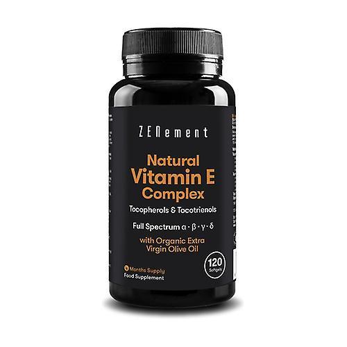 Zenement Vitamin E complex 120 softgels on Productcaster.