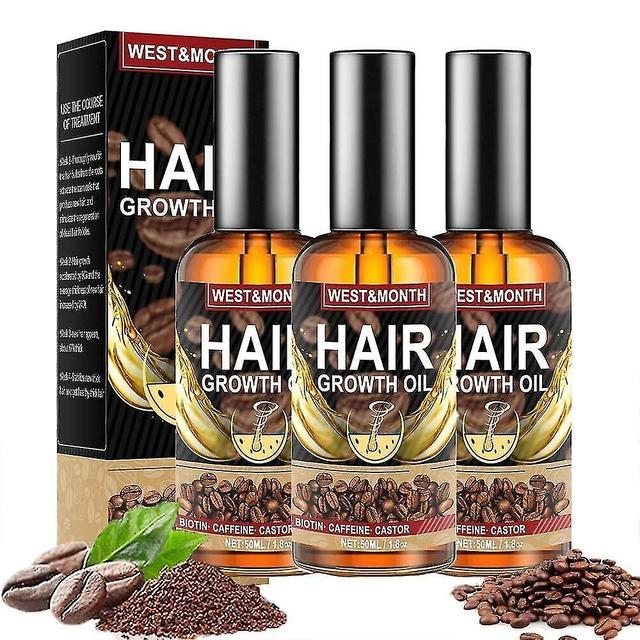 Hirinfinit Caffeine Hair Growth Booster Essential Oil, Hair Darkening Serum on Productcaster.