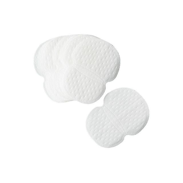 50pcs aisselles Sweat Pads Tampon Sous les aisselles Déodorant d’été Doublures absorbantes jetables Anti Transpiration Unisexe Blanc on Productcaster.