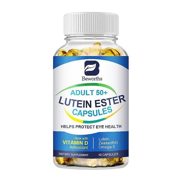 Eccpp Eye Vitamins Lutein Capsule For Anti-aging&oxidation Eye Stress Relief Blue Light Protection Macular Health&vision Protection 10 capsules on Productcaster.